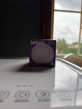 Purple Speks Gump Memory Stress Ball